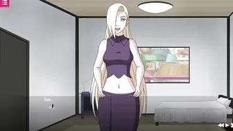 Fucking Ino Yamanaka's tits after a crazy night - Sarada Rising