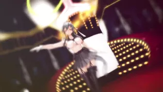 Mmd R-18 Anime Girls Sexy Dancing Clip 495