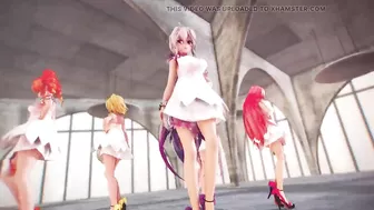 Mmd R-18 Anime Girls Sexy Dancing Clip 254