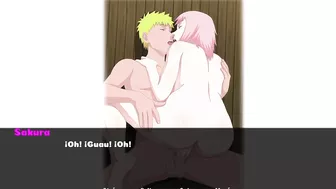 Fucking Sakura while Sasuke is not at home - NARUTO FAMILY VACATION - [Scene + Download]