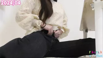 [Amateur] Squirting masturbation while watching erotic videos [Japanese] Asian Hentai