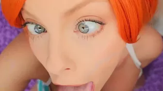 NAMI Oiled Up And FUCKED!! Nami One Piece Anime Cosplay - Only Britney Trailer