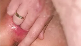 Close up fuck. Quick squirt and cumshot.