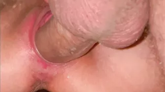 Close up fuck. Quick squirt and cumshot.