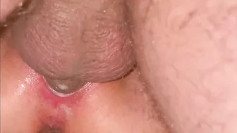 Close up fuck. Quick squirt and cumshot.