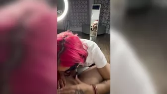 a good deep throat blowjob