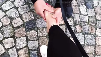 MiaXXX submissive Feet Slave