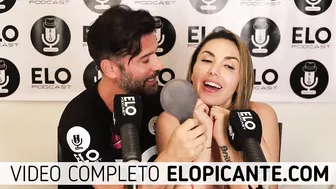 ELO PODCAST LE PEGA CON LA PALETA A MIMI