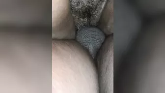 Ebony BBW taking Dick