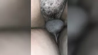 Ebony BBW taking Dick