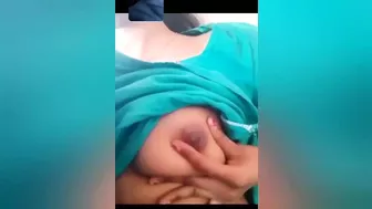 It Feels Good to Suck Indian Bhabhi's Boobs