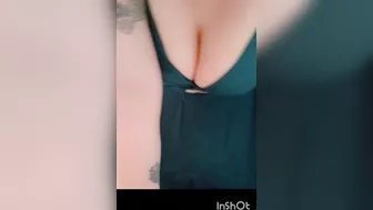 Teasing friends in snap