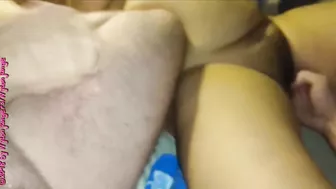 Hairy Cunt of the Neighbor Jerk off