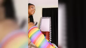 Popping Balloons with My Big Ebony Ass