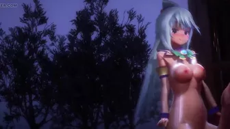 Aqua A Naughty Godess: Mitsuboshil