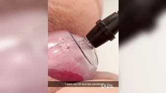 Watch Me Pump & Finger my Pussy in the bathtub