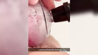 Watch Me Pump & Finger my Pussy in the bathtub