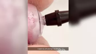 Watch Me Pump & Finger my Pussy in the bathtub