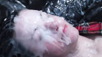 Big Bukkake-like Facials for those with imagination 2