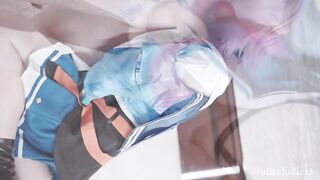 Honkai: Star Rail March 7th Cosplaying femdom sex video.