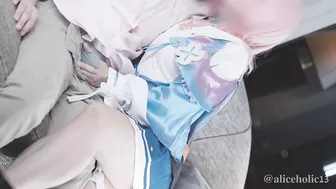 Honkai: Star Rail March 7th Cosplaying femdom sex video.