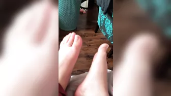 Sassy hot feet