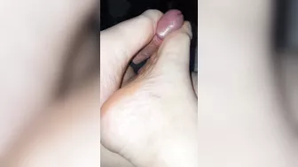 Sexy Amateur Footjob Nice Feet