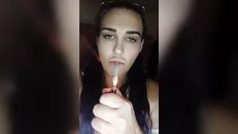 I'm sexy and I'm smoking