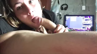 Had to Pay Me with a Blowjob and Let Herself Be Recorded