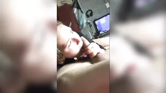 Had to Pay Me with a Blowjob and Let Herself Be Recorded