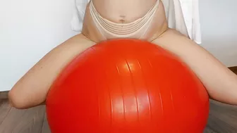 Sexy gym ball ????????