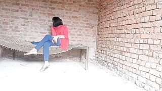 Pakistani Desi Village Girl Sex Open Outdoor Doggy Style Hijab Muslim Girl