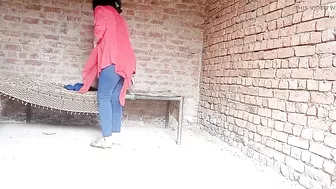 Pakistani Desi Village Girl Sex Open Outdoor Doggy Style Hijab Muslim Girl