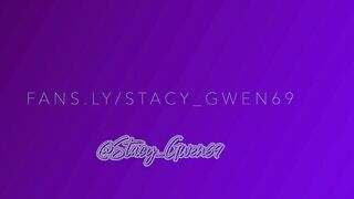 Stacy Gwen as Gwen Stacy Getting Her Face Covered in Cum From Multiple Cumshots