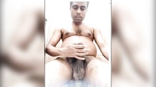 #Indian Pornstar and boy ravi own susu shallowing and drink