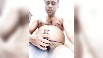 #Indian Pornstar and boy ravi own susu shallowing and drink