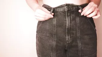 GRACIE ASMR TRYING ON JEANS onlyfans/goodgirlgracie22