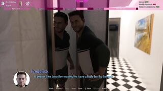 Innocence or Cash: Hot Girl Loose Herself and Masturbates Hard in to the Bathroom - Episode 8