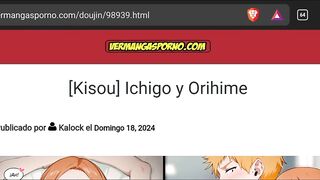 Orihime Inoue follada apasionadamente por Ichigo - Manga Porno de Bleach