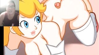 PRINCESS PEACH AND MARIO ASS FUCKING IN THEIR CASTLE - THE HOTTEST MARIO HENTAI ANIMATION 4K 60FPSss