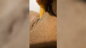 Close up SOLO wet pussy fuck.