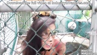 IndustryInvaders Cat Woman Stefania Mafra Pussy Tamed by Tiger King