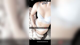 Sexting with a randome Fan on SnapChat