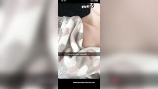 Sexting with a randome Fan on SnapChat