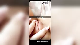 Sexting with a randome Fan on SnapChat