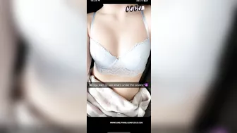 Sexting with a randome Fan on SnapChat