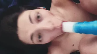 Ocean horse cum in my mouth ???? link in my bio for more content !