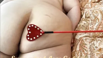 BBW Riding Crop Spanking