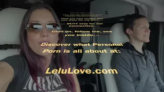 Babe shares personal life details & updates on getting her lips done while riding in car - Lelu Love