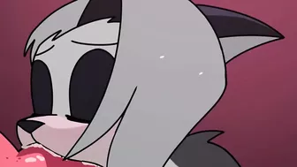 Helluva Boss Loona Nasty Blowjob Furry Hentai Cartoon